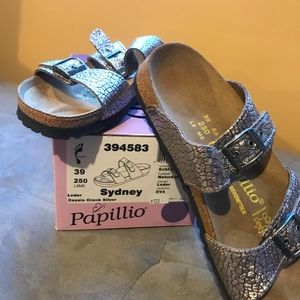Birkenstock Papillio new in box size 39